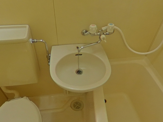 洗面設備　※別部屋の写真です