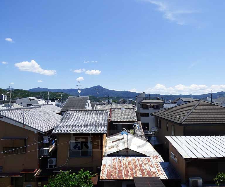 眺望　室外風景です。
