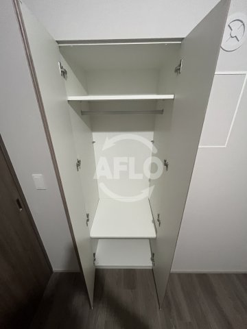 収納　ウォークインクローゼット