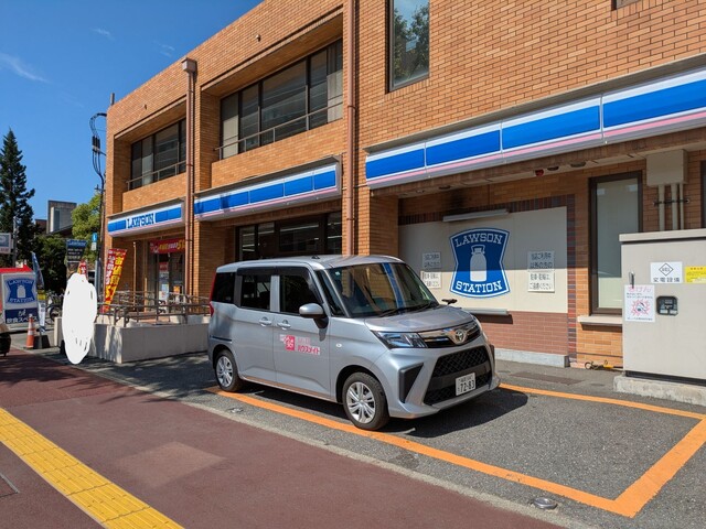 コンビニ　★ローソン福岡西南学院大学前★（コンビニ）まで450m