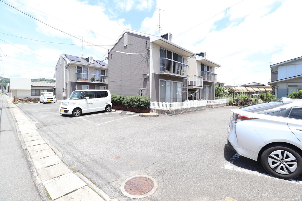 建物外観　外観です♪