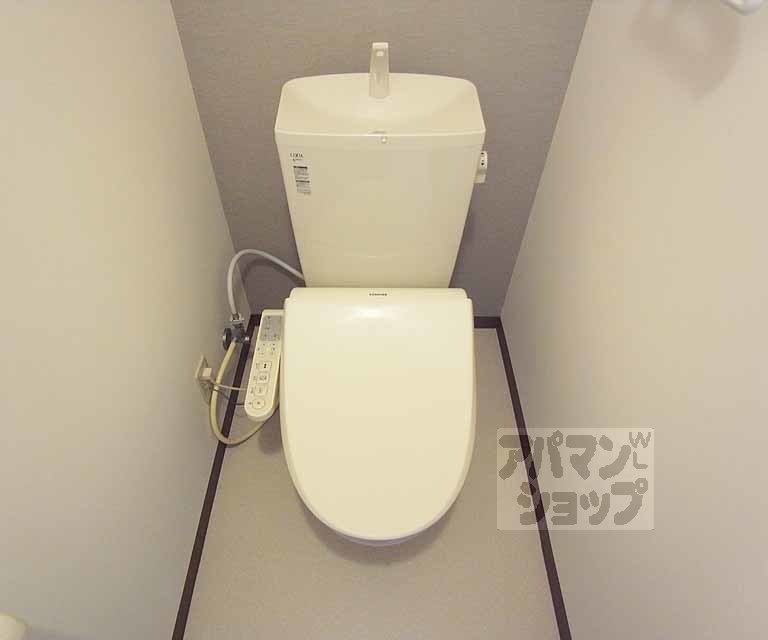 トイレ　トイレです。