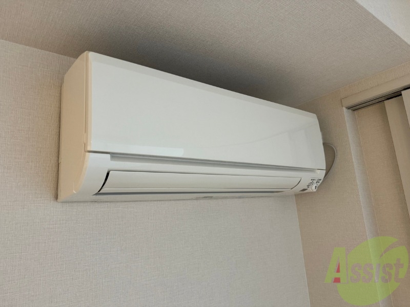 その他設備　エアコンもあり暑い夏もこれで快適ですよ～