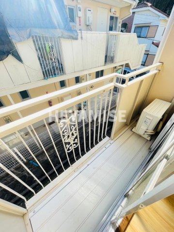バルコニー　※反転類似間取りのお部屋の画像です※