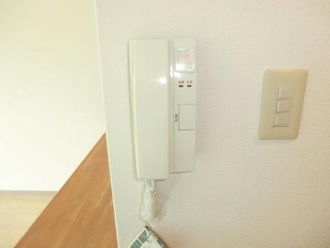 セキュリティ　インターホン内機