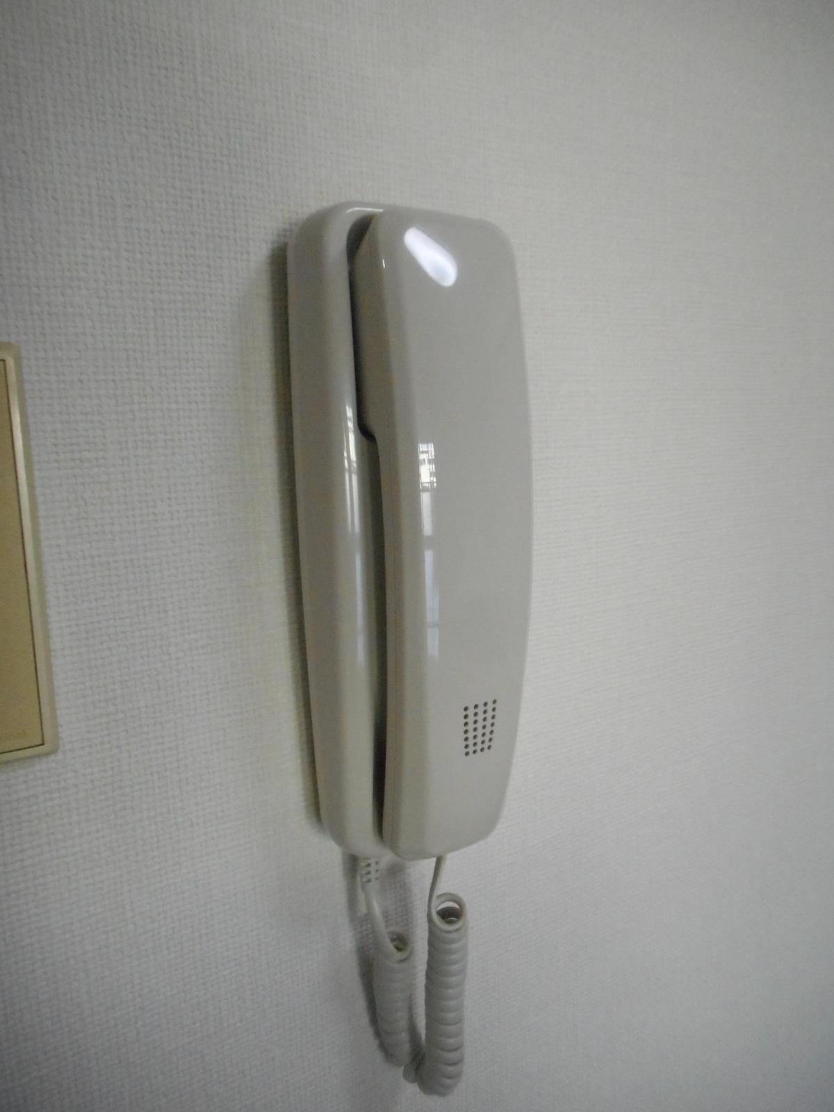 セキュリティ　インターホン