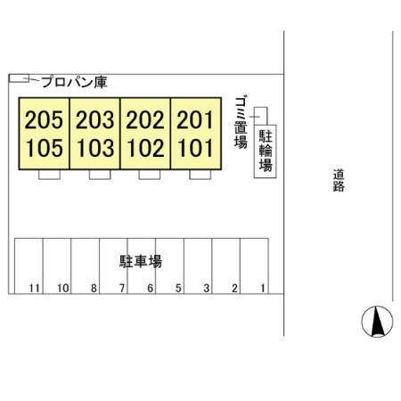 駐車場
