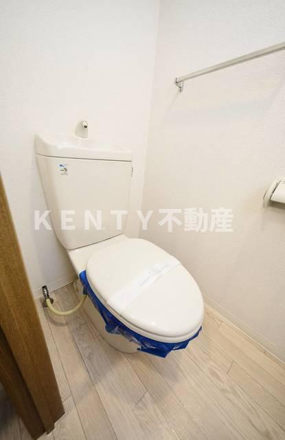 トイレ　トイレもきれいです