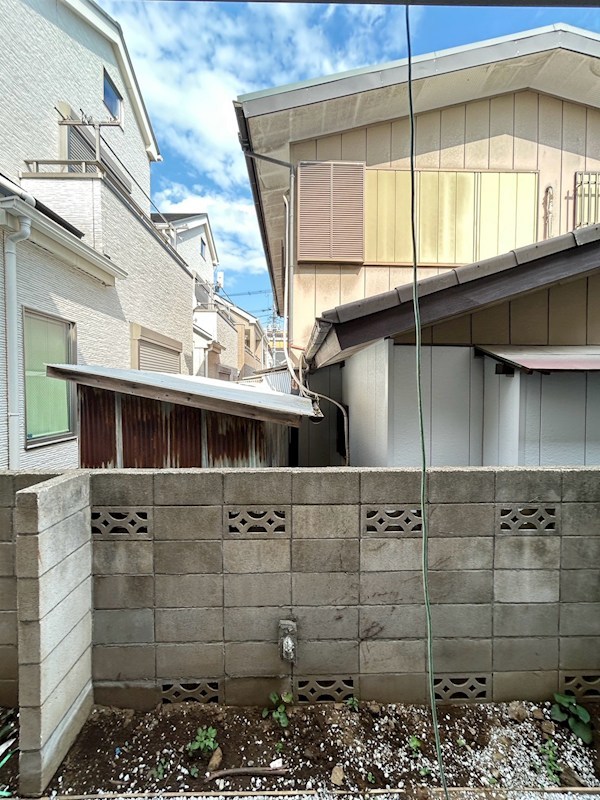 眺望　工事中写真になります。