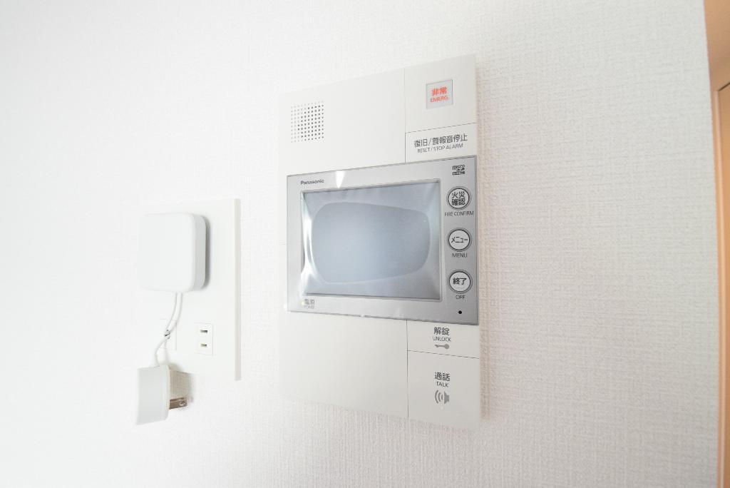 セキュリティ　カメラ付インターホン