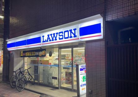 コンビニ　ローソン南蒲田二丁目店（コンビニ）まで383m