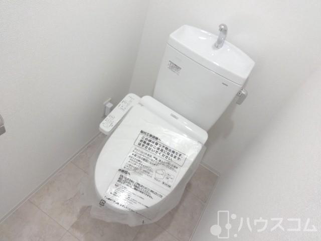 トイレ　トイレもゆっくり入れそうですね。