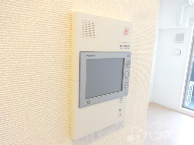 セキュリティ　来客時に活躍です。