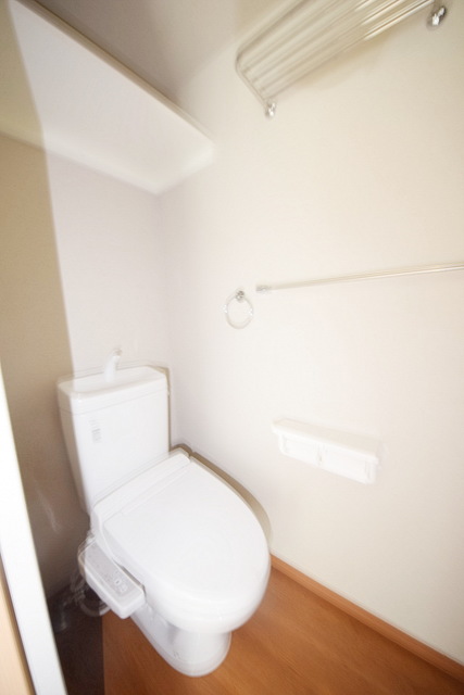 トイレ　～トイレの時間も大切なひととき～