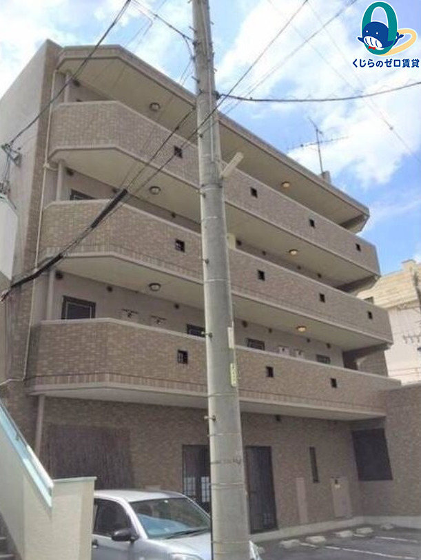 建物外観　名古屋で一番初期費用の安い賃貸専門の不動産会社です(^^)
