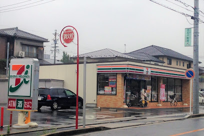 コンビニ　セブンイレブン 名古屋高田町2丁目店（コンビニ）まで528m