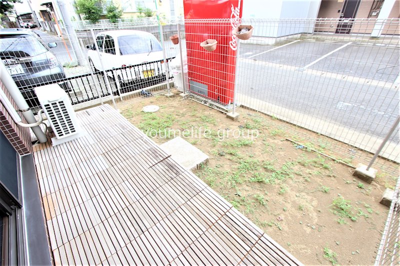 バルコニー　※別部屋参照