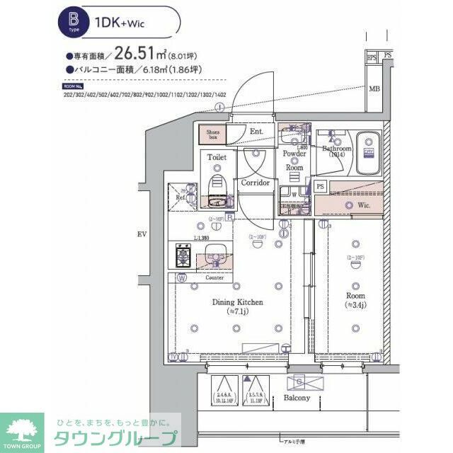 間取り図