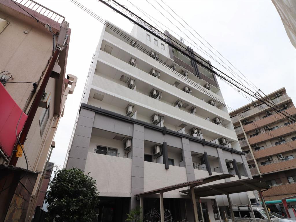 建物外観　きれいな外観です