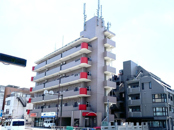 建物外観　こちらが外観です♪
