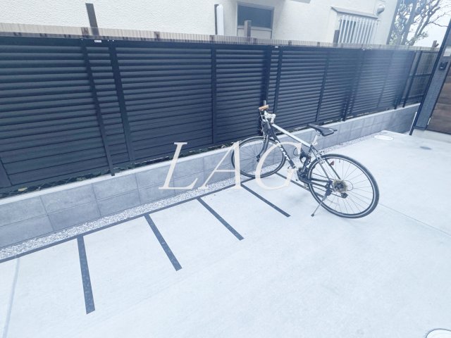 その他共有部分　駐輪場です。
