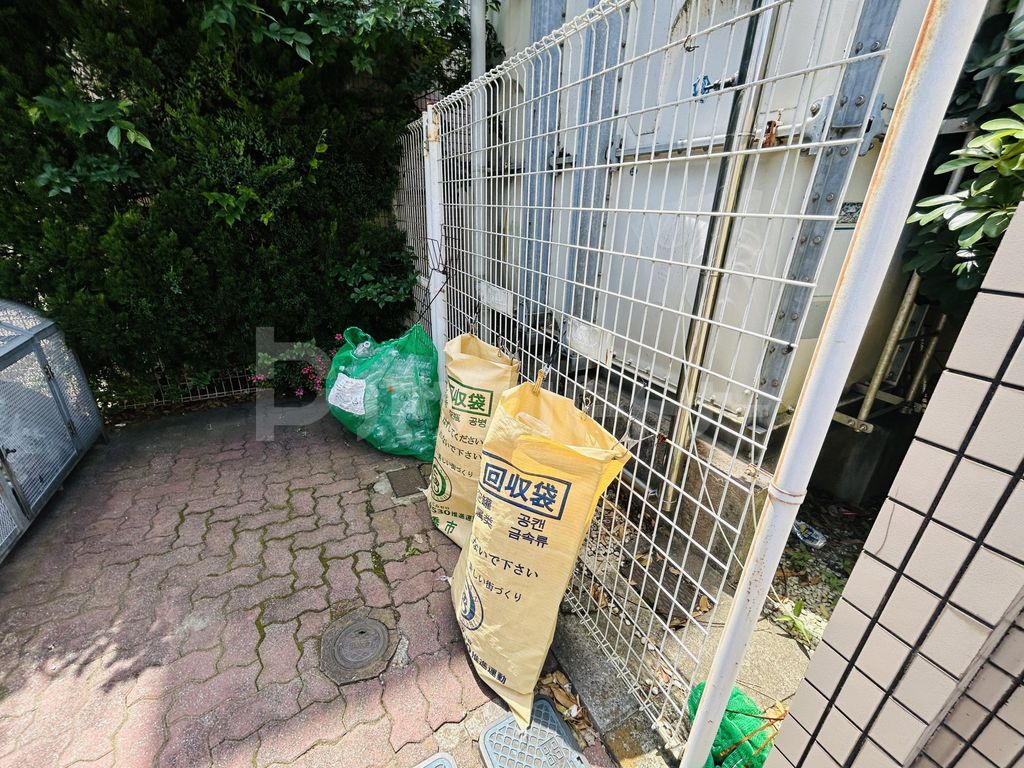 その他共有部分　庭