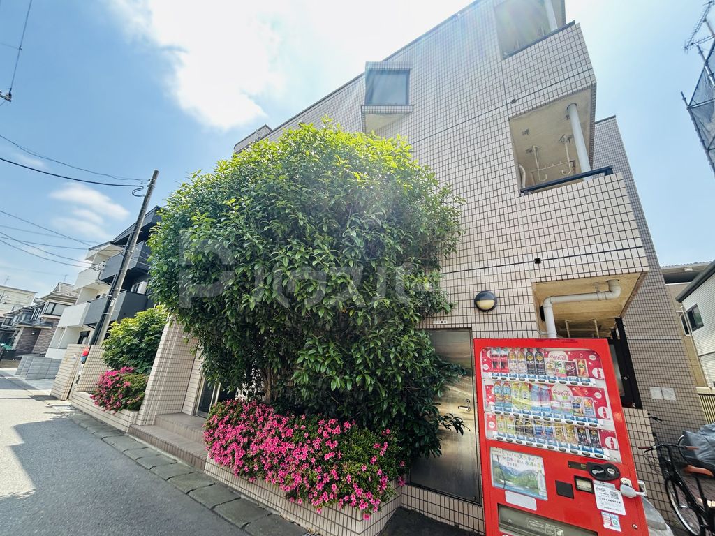 建物外観　エントランス