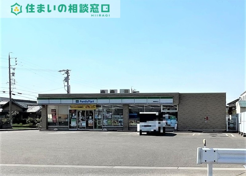 コンビニ　ファミリーマート岡崎筒針店（コンビニ）まで561m