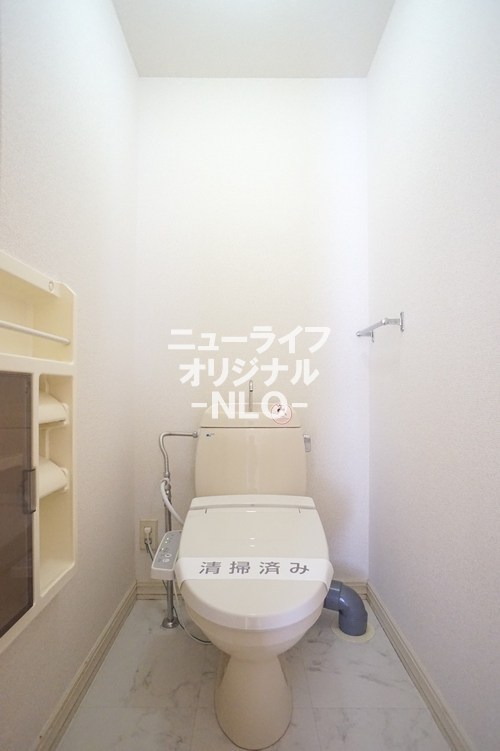 トイレ　あると嬉しい温水洗浄便座付きトイレ☆
