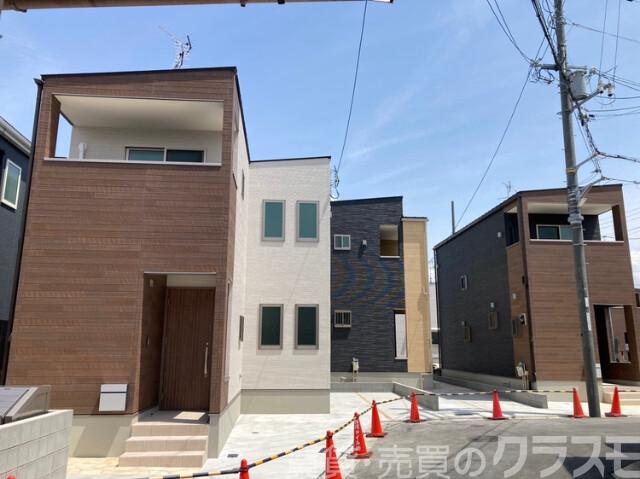 建物外観　住環境良好です♪