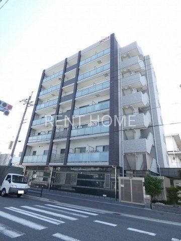 建物外観　鉄筋コンクリート造マンションです