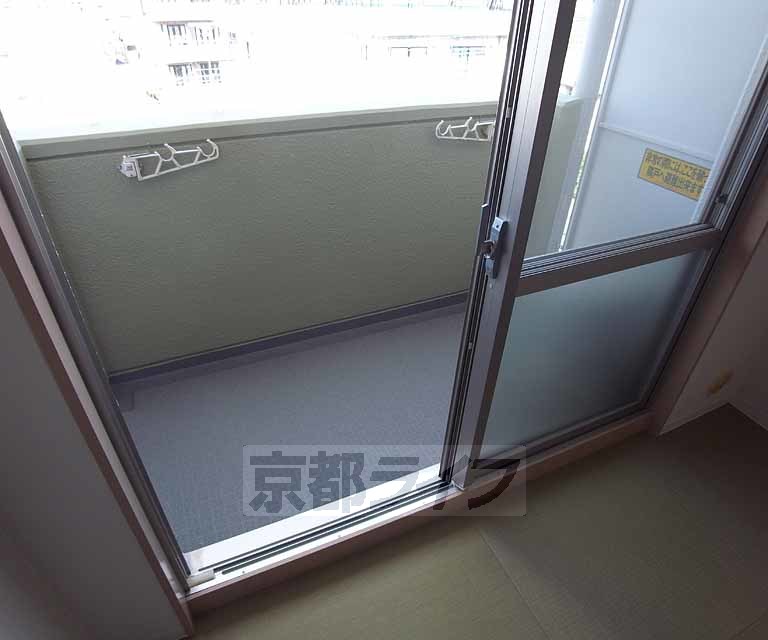 バルコニー　きれいなバルコニーです。