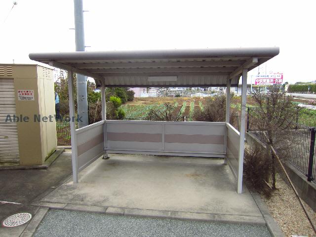 その他共有部分　駐輪場