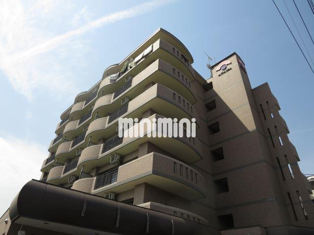 建物外観　オートロックのマンションです