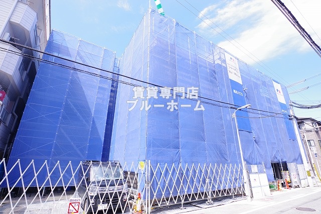 建物外観　2026年11月完成予定（建築中）！
