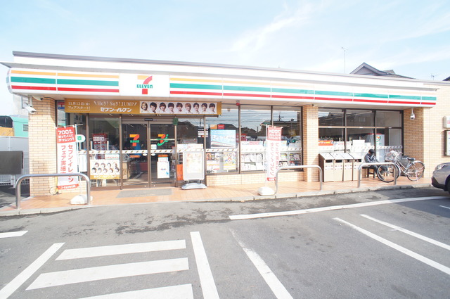 コンビニ　セブンイレブン狛江水道道路店（コンビニ）まで835m