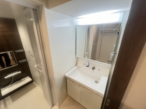 洗面設備　※別部屋の写真です