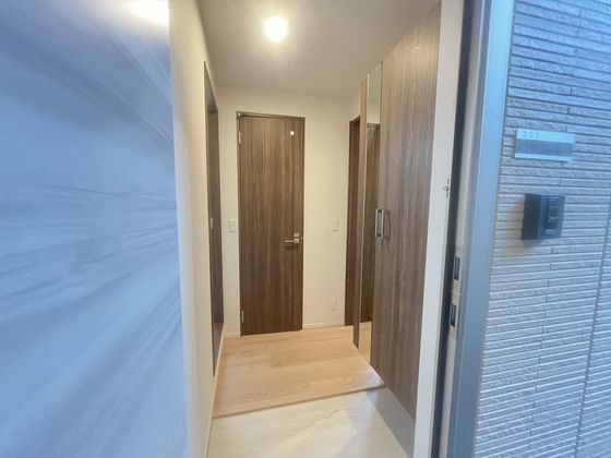 玄関　※別部屋の写真です