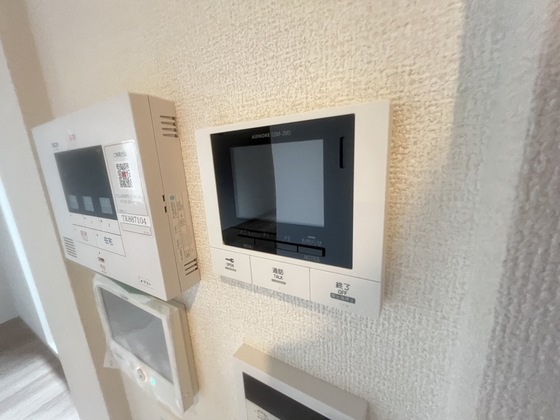 セキュリティ　※別部屋の写真です