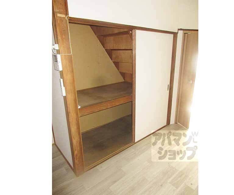 収納　たくさん収納できます