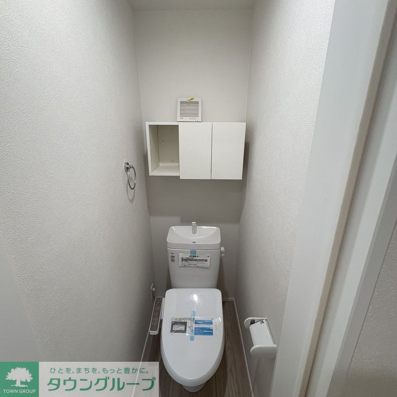 MELLAS北赤羽のトイレ写真