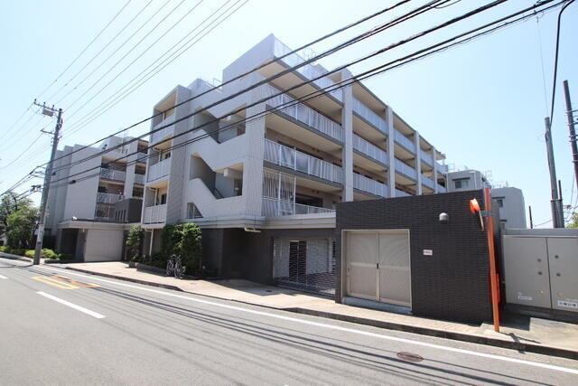 建物外観　分譲タイプです