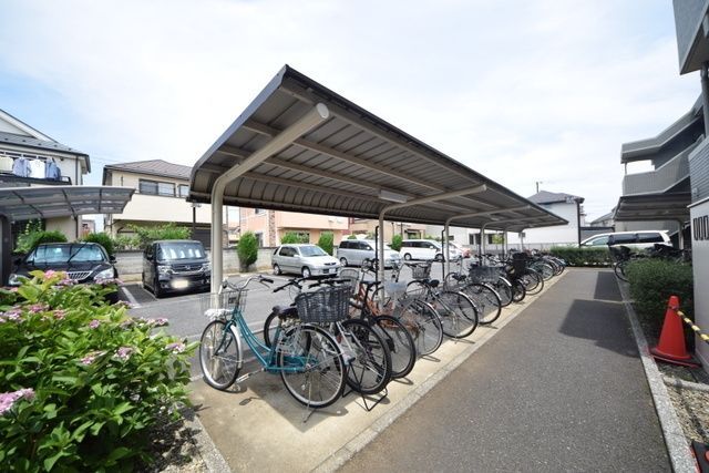 その他共有部分　★駐輪場★
