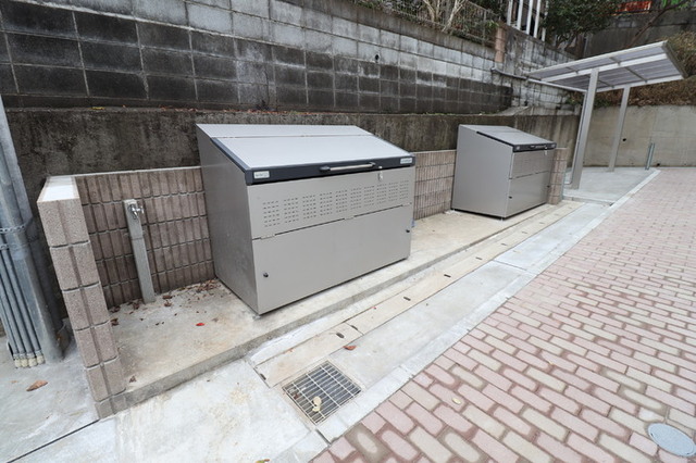 その他共有部分　敷地内ごみ置き場