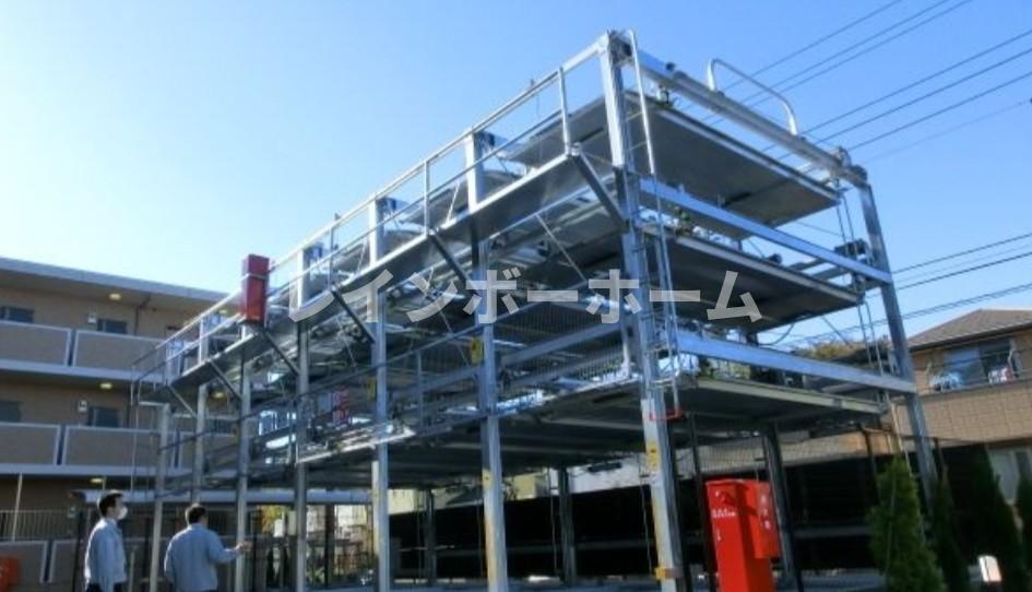 駐車場　駐車場です
