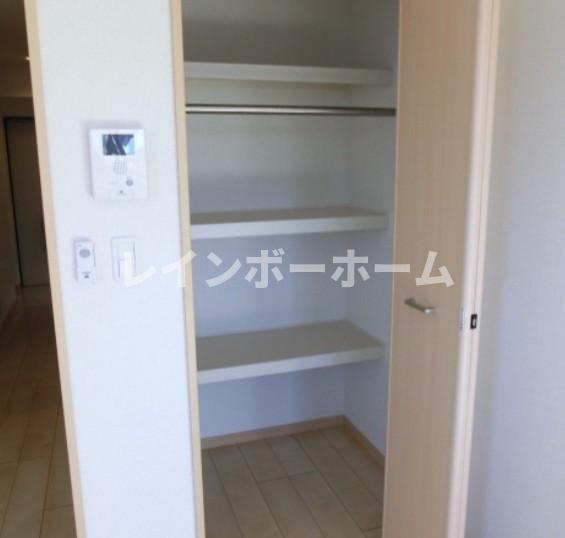 収納　収納スペース豊富です