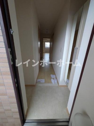 その他　玄関です