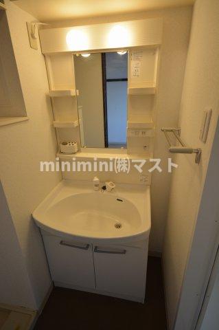 洗面設備　※別号室参考写真