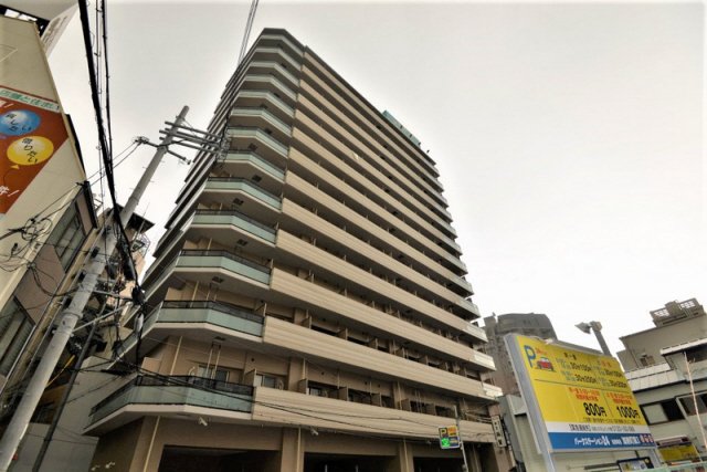 建物外観　外観もきれいです