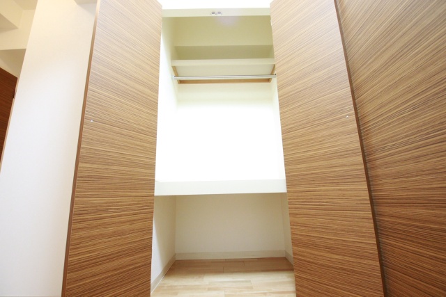 収納　※別号室の参考写真です※